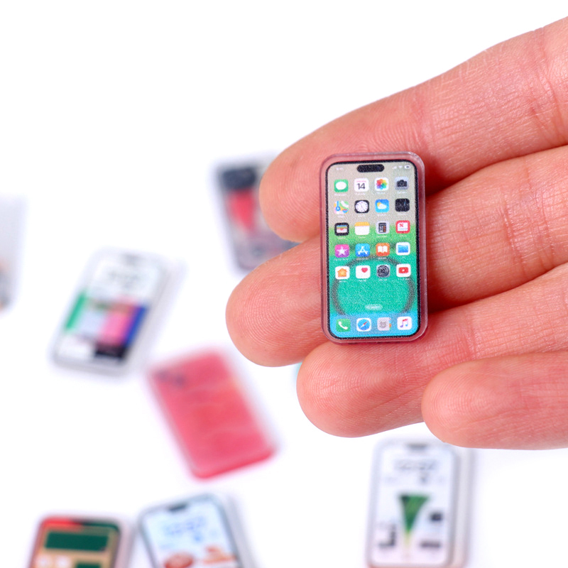 5 шт. случайных миниатюрных иг – обзор и цена Phone Accessories For Kids