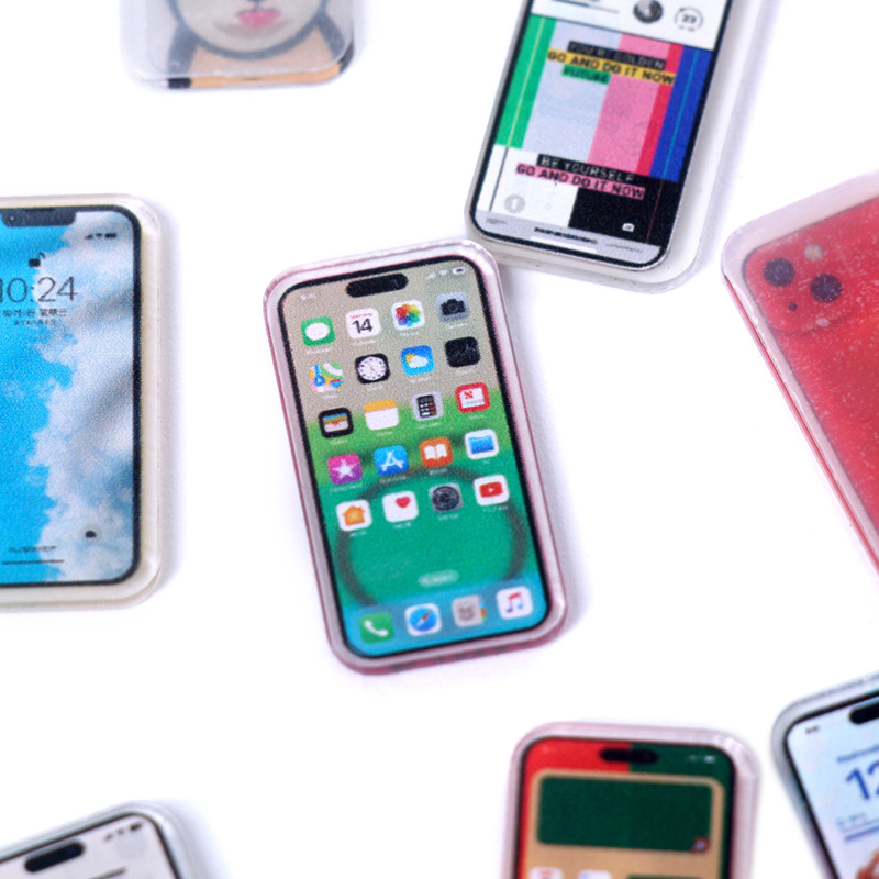 5 шт. случайных миниатюрных иг – обзор и цена Phone Accessories For Kids