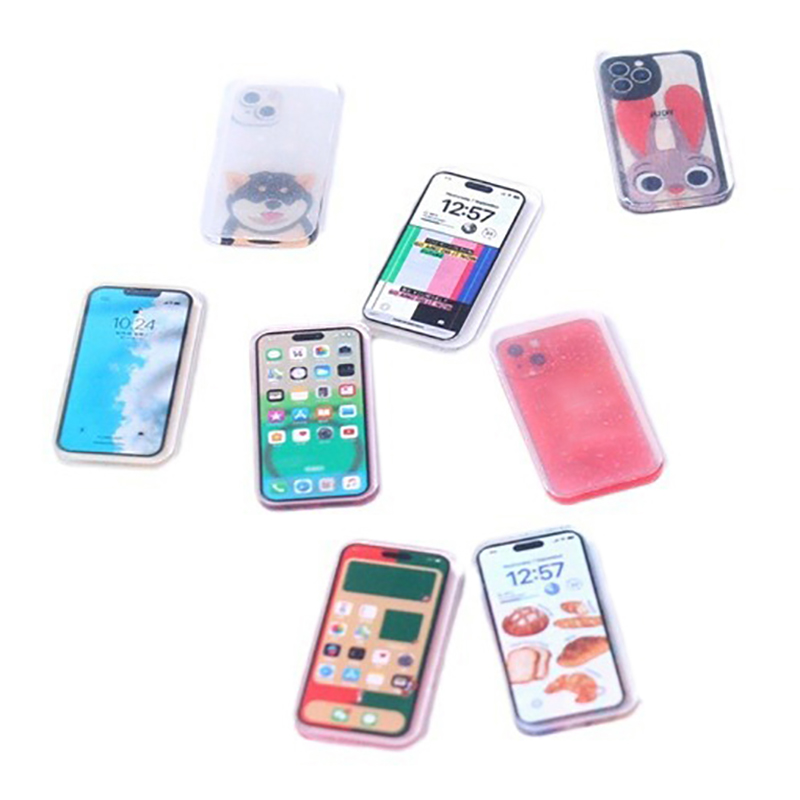 5 шт. случайных миниатюрных иг – обзор и цена Phone Accessories For Kids
