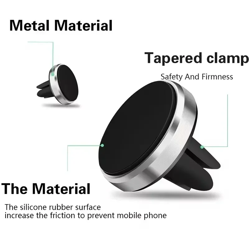 Магнитный держатель для телефо – обзор и цена Phone Accessories Holder Car