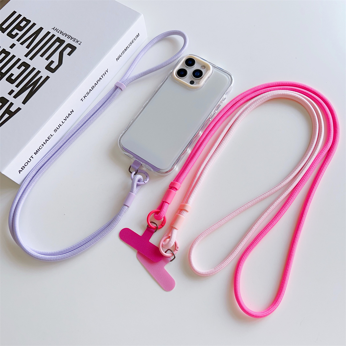1 шт., универсальный длинный р – обзор и цена Neck Hanging Phone Holder