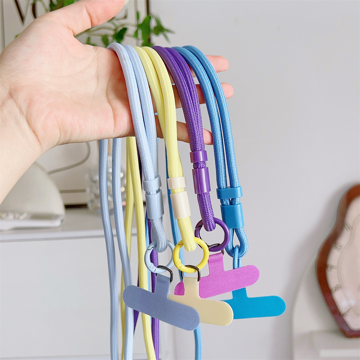 1 шт., универсальный длинный р – обзор и цена Neck Hanging Phone Holder