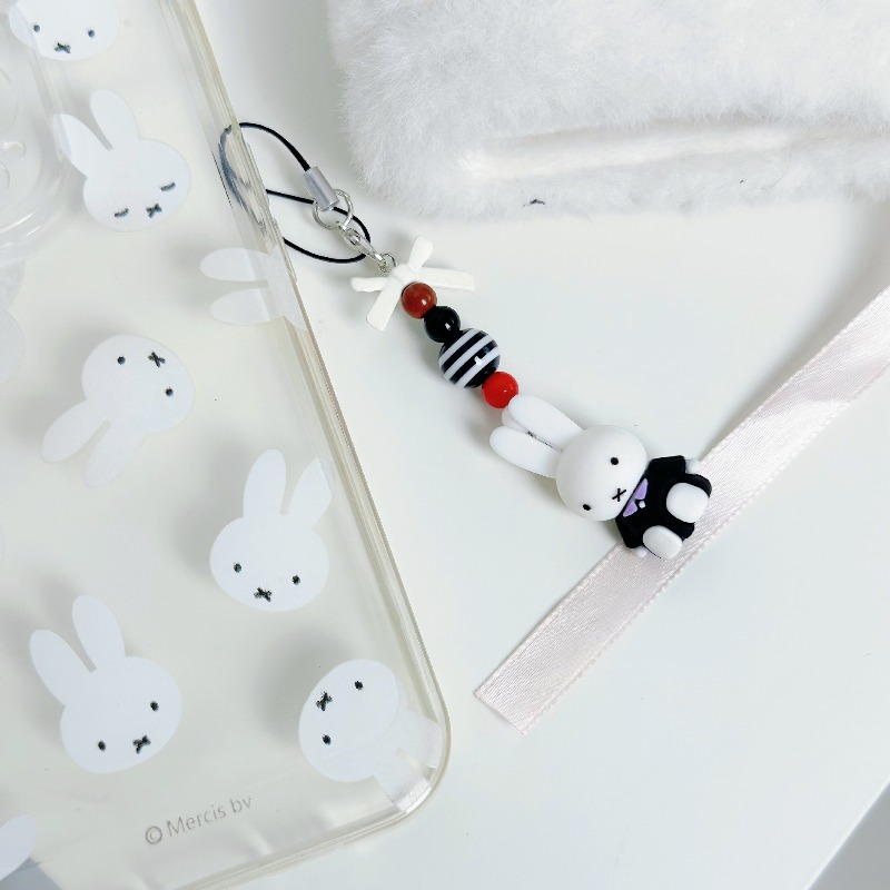 Kawaii Miffy Декор для телефон – обзор и цена Phone Accessories For Teen Girls