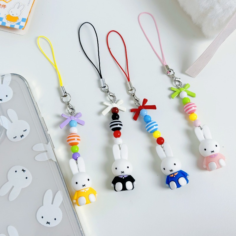 Kawaii Miffy Декор для телефон – обзор и цена Phone Accessories For Teen Girls