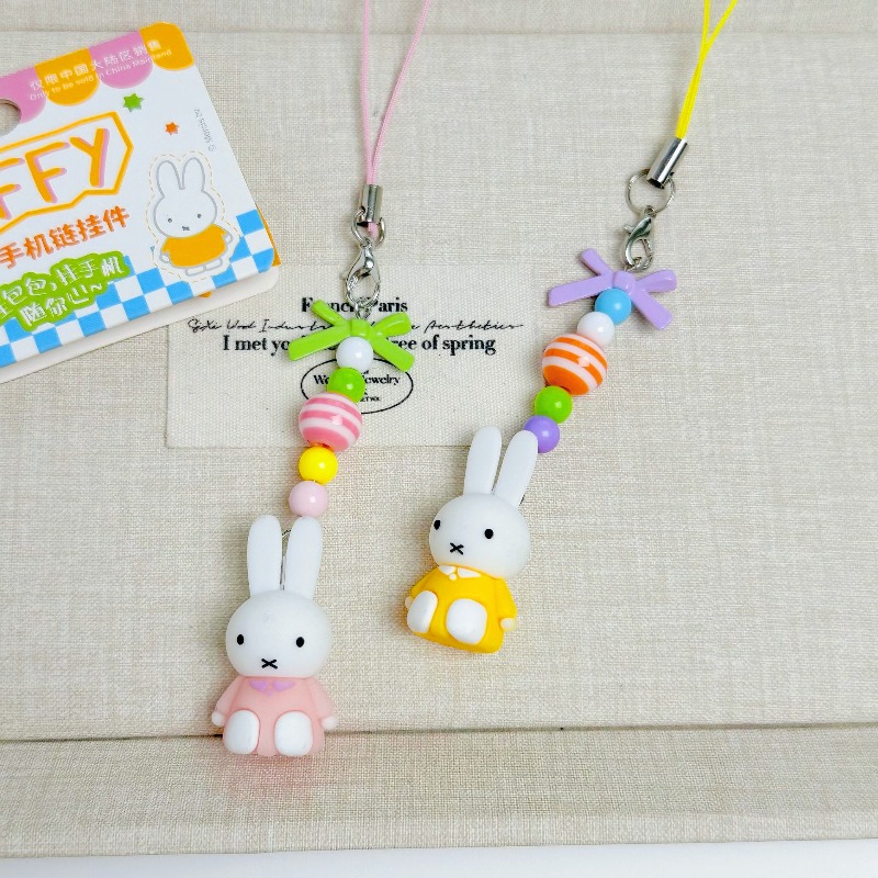 Kawaii Miffy Декор для телефон – обзор и цена Phone Accessories For Teen Girls