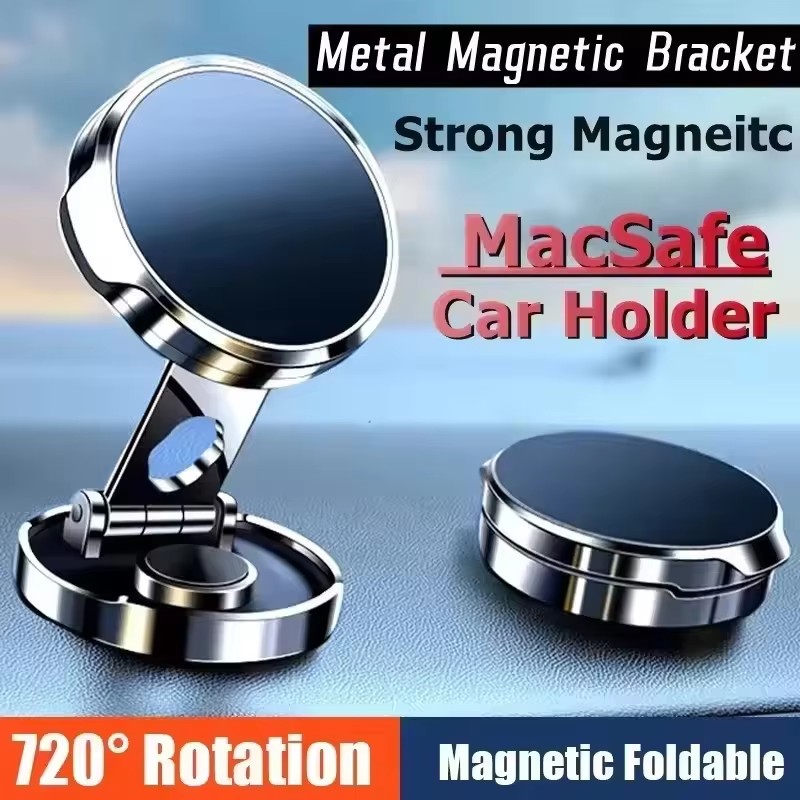 Круглый складной магнитный дер – обзор и цена Phone Accessories Holder Car
