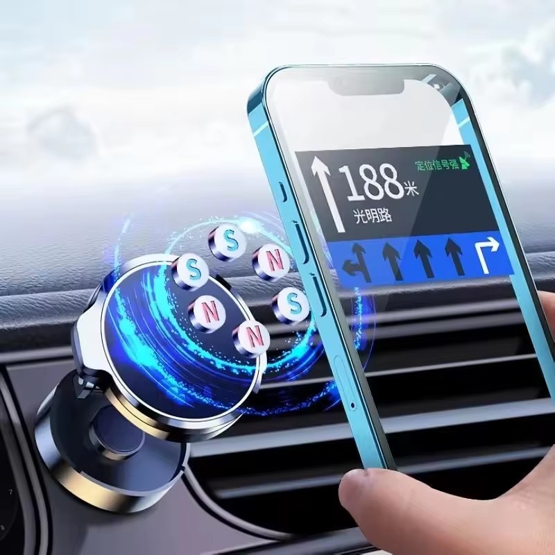 Круглый складной магнитный дер – обзор и цена Phone Accessories Holder Car