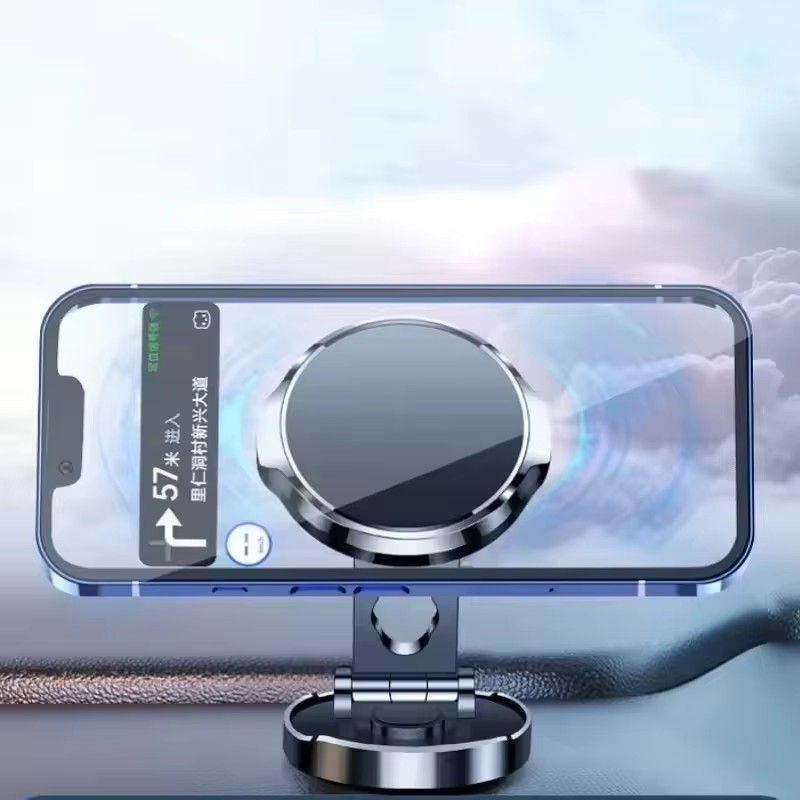 Круглый складной магнитный дер – обзор и цена Phone Accessories Holder Car