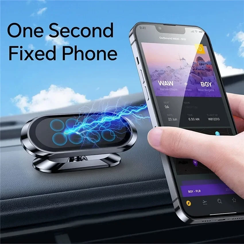 Новый магнитный держатель для  – обзор и цена Phone Accessories Holder Car