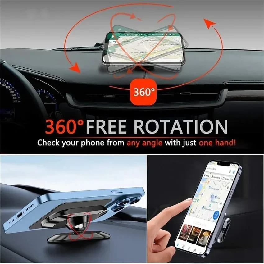Новый магнитный держатель для  – обзор и цена Phone Accessories Holder Car