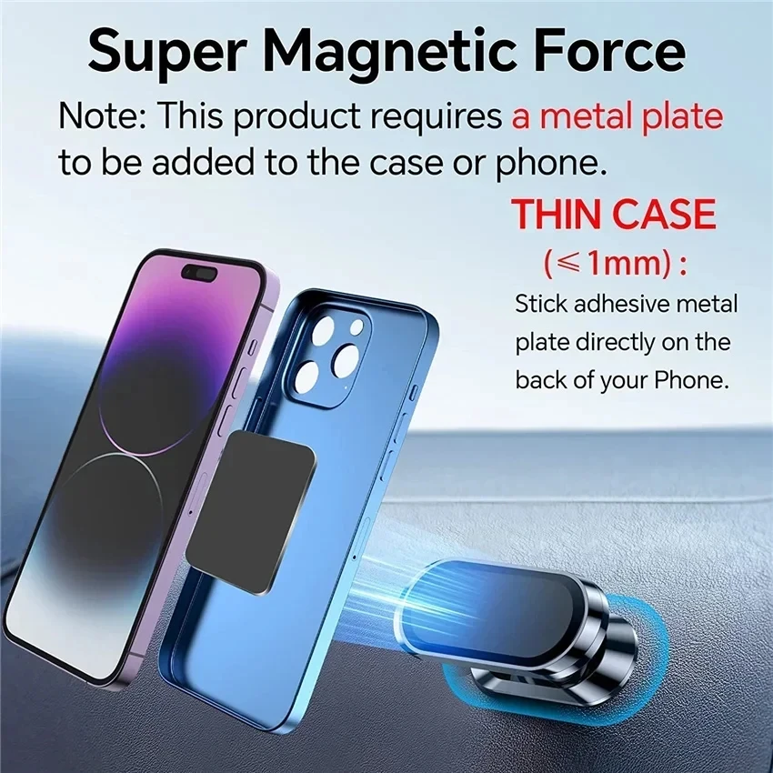 Новый магнитный держатель для  – обзор и цена Phone Accessories Holder Car