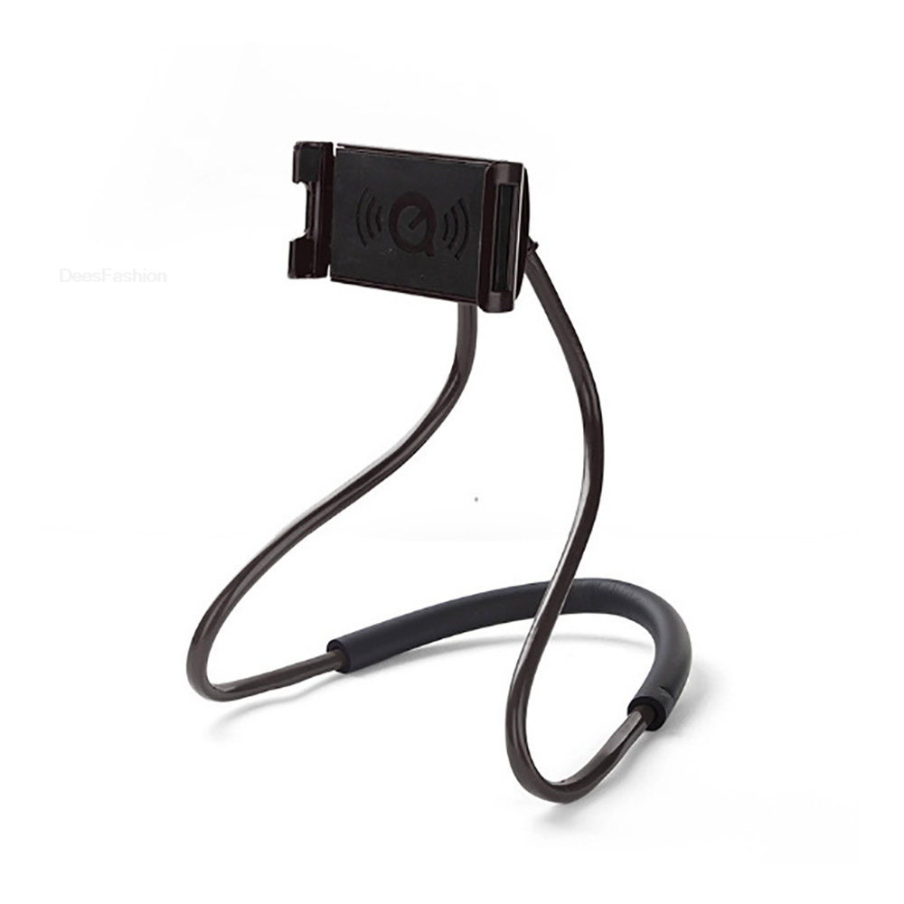 Гибкий держатель для телефона  – обзор и цена Neck Hanging Phone Holder